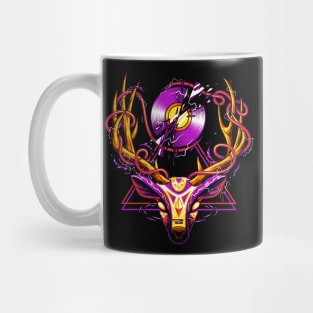 electric deer Mug